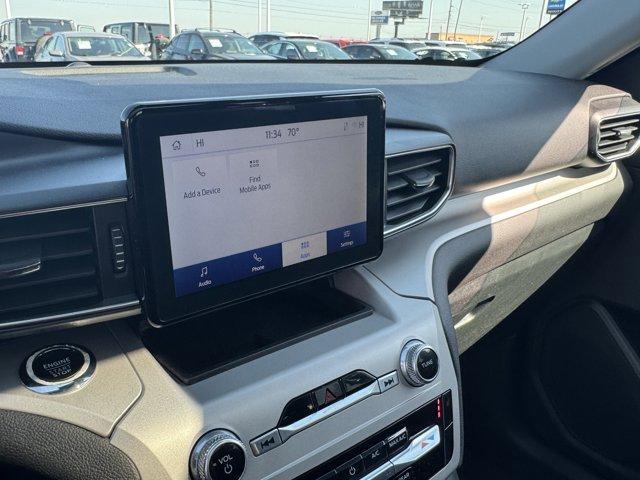 used 2023 Ford Explorer car, priced at $35,995