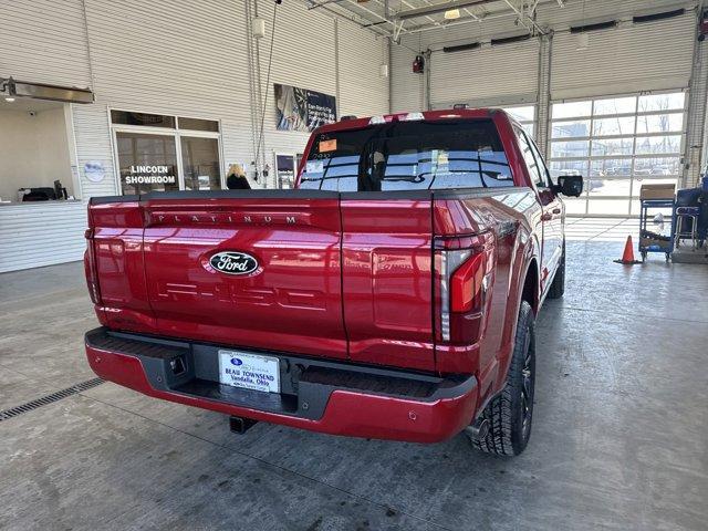 new 2025 Ford F-150 car, priced at $78,853