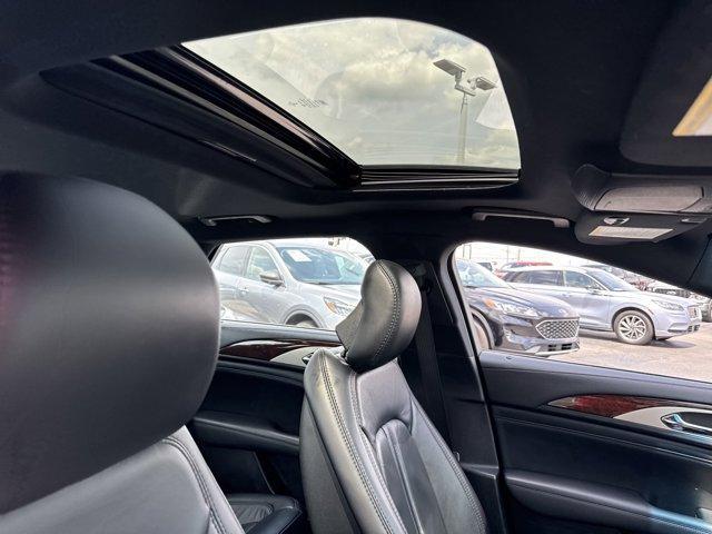 used 2018 Lincoln MKZ car, priced at $19,995
