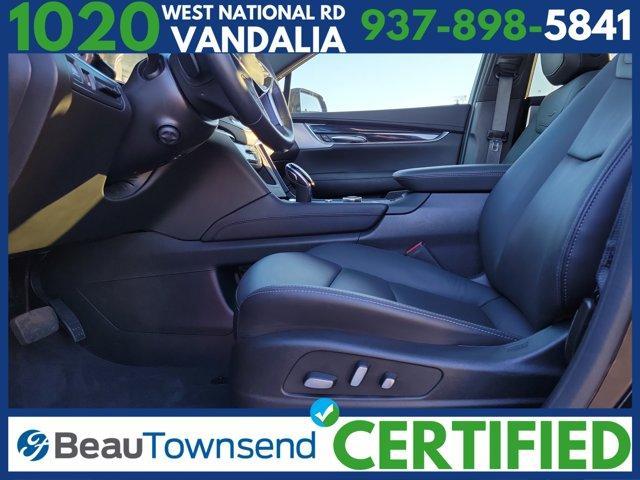 used 2023 Cadillac XT5 car, priced at $37,295