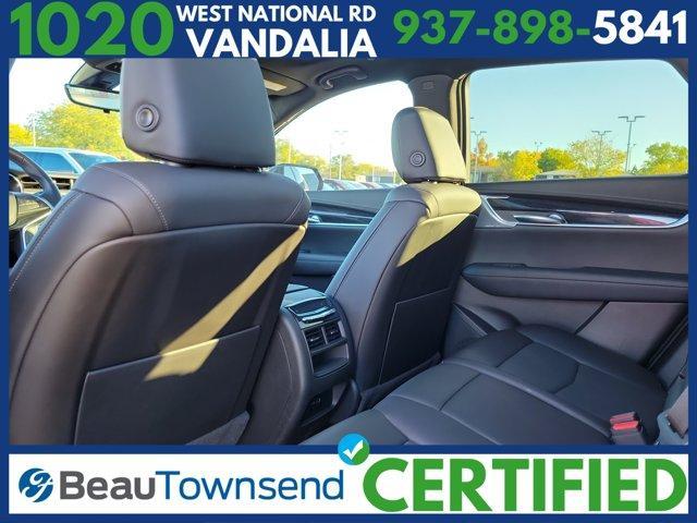 used 2023 Cadillac XT5 car, priced at $37,295