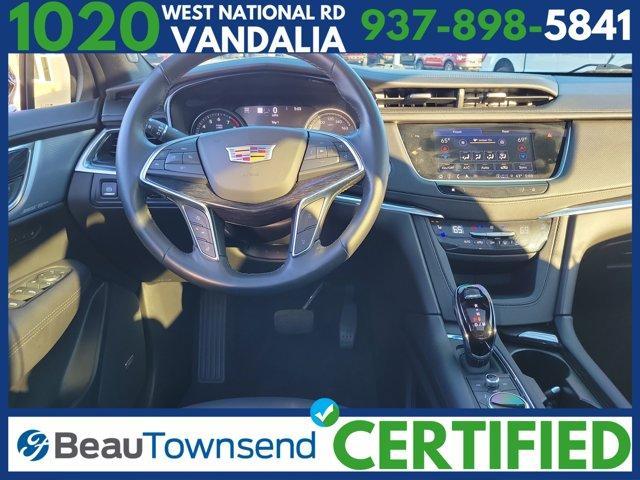 used 2023 Cadillac XT5 car, priced at $37,295