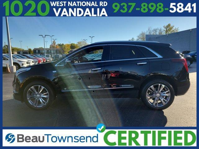 used 2023 Cadillac XT5 car, priced at $37,295