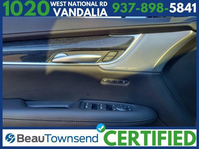 used 2023 Cadillac XT5 car, priced at $37,295