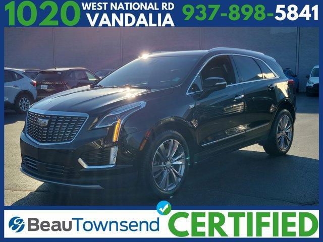 used 2023 Cadillac XT5 car, priced at $37,295