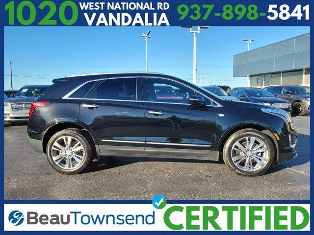 used 2023 Cadillac XT5 car, priced at $37,295
