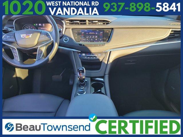 used 2023 Cadillac XT5 car, priced at $37,295