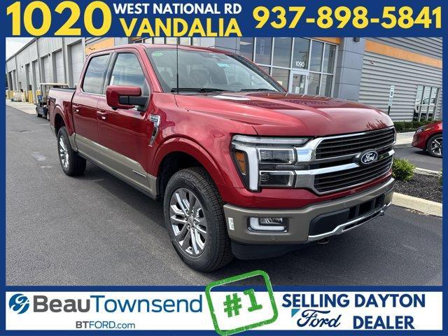 new 2025 Ford F-150 car, priced at $73,433