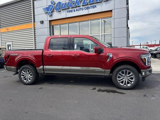 new 2025 Ford F-150 car, priced at $73,433