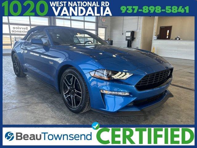 used 2021 Ford Mustang car, priced at $28,995