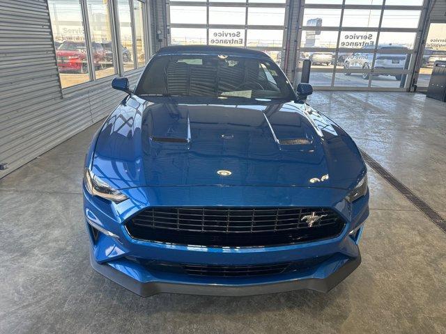 used 2021 Ford Mustang car, priced at $28,995