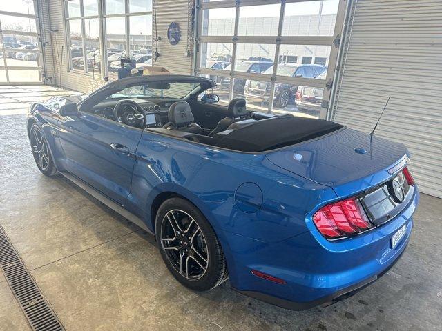 used 2021 Ford Mustang car, priced at $28,995