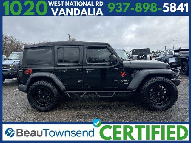 used 2018 Jeep Wrangler Unlimited car, priced at $24,995