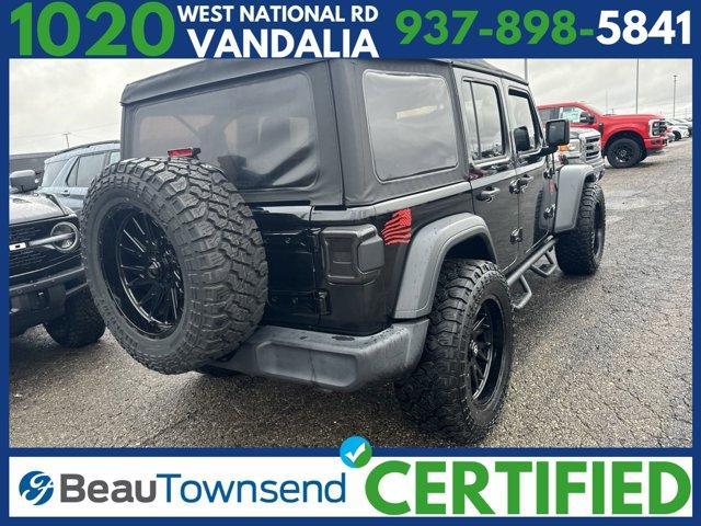 used 2018 Jeep Wrangler Unlimited car, priced at $24,995