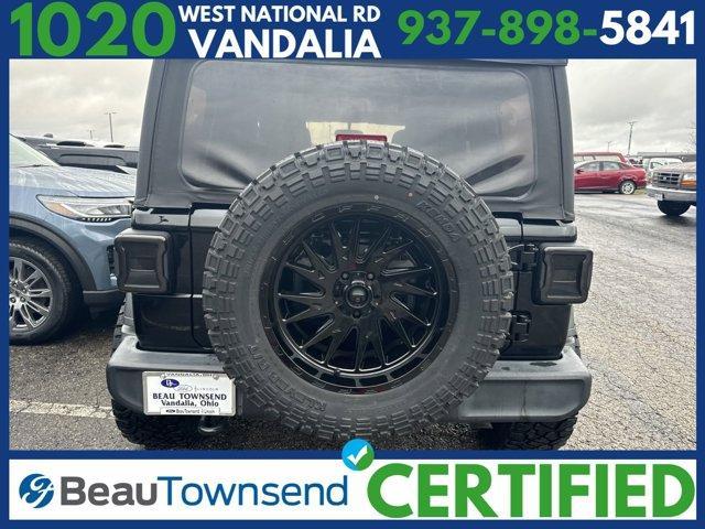 used 2018 Jeep Wrangler Unlimited car, priced at $24,995