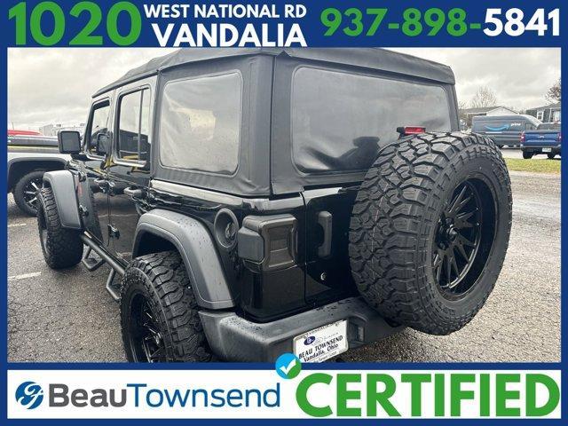 used 2018 Jeep Wrangler Unlimited car, priced at $24,995