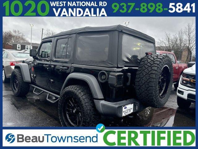 used 2018 Jeep Wrangler Unlimited car, priced at $24,995