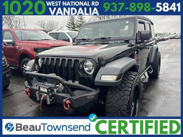 used 2018 Jeep Wrangler Unlimited car, priced at $24,995