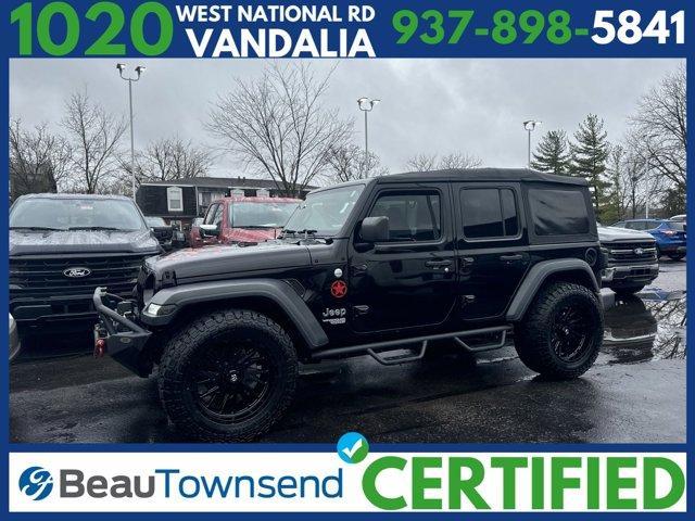 used 2018 Jeep Wrangler Unlimited car, priced at $24,995