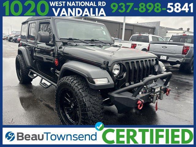 used 2018 Jeep Wrangler Unlimited car, priced at $24,995