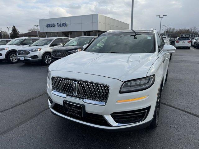 used 2020 Lincoln Nautilus car, priced at $28,995