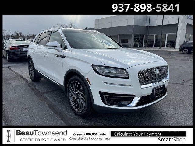 used 2020 Lincoln Nautilus car, priced at $28,995