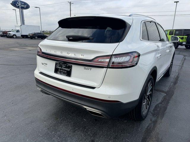 used 2020 Lincoln Nautilus car, priced at $28,995