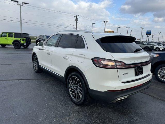 used 2020 Lincoln Nautilus car, priced at $28,995