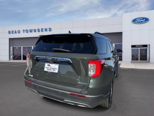 used 2023 Ford Explorer car, priced at $31,995