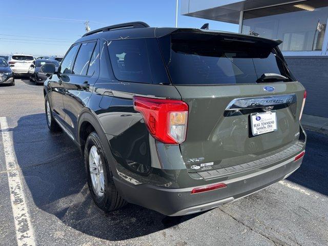 used 2023 Ford Explorer car, priced at $31,995