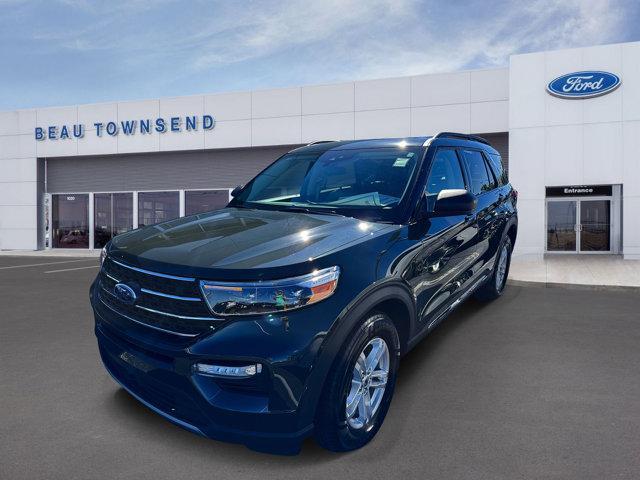 used 2023 Ford Explorer car, priced at $31,995