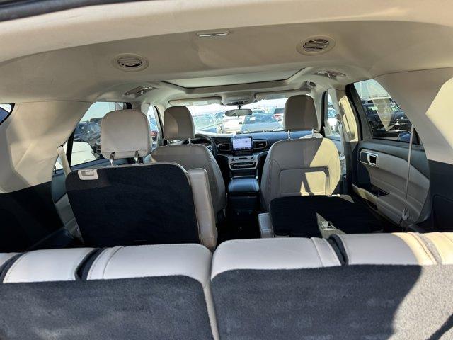 used 2023 Ford Explorer car, priced at $31,995