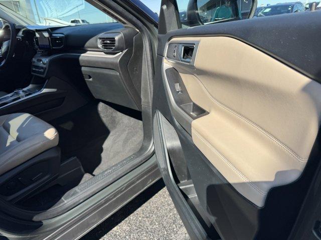 used 2023 Ford Explorer car, priced at $31,995