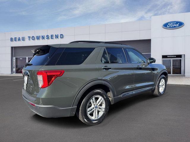 used 2023 Ford Explorer car, priced at $31,995