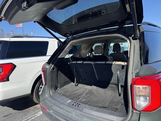 used 2023 Ford Explorer car, priced at $31,995