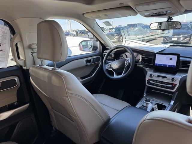 used 2023 Ford Explorer car, priced at $31,995