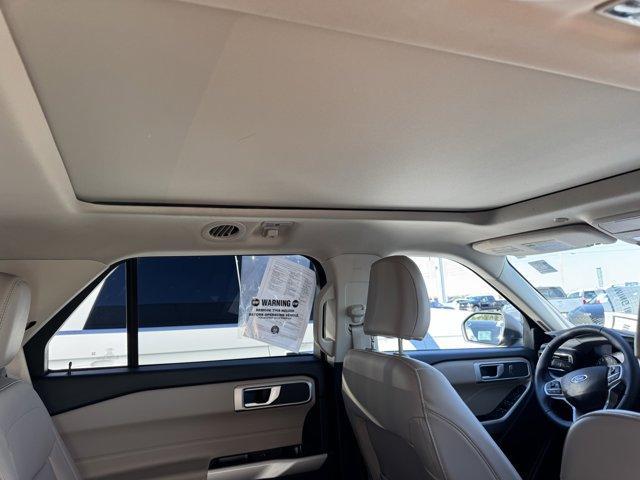 used 2023 Ford Explorer car, priced at $31,995