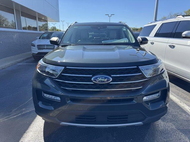 used 2023 Ford Explorer car, priced at $31,995