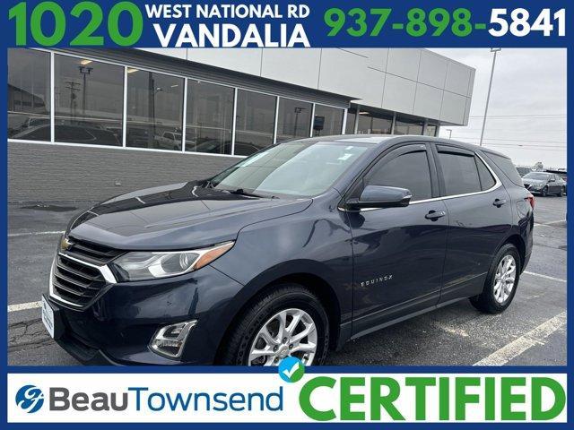 used 2018 Chevrolet Equinox car, priced at $15,995