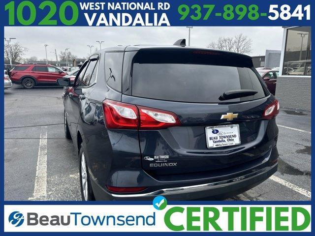 used 2018 Chevrolet Equinox car, priced at $15,995