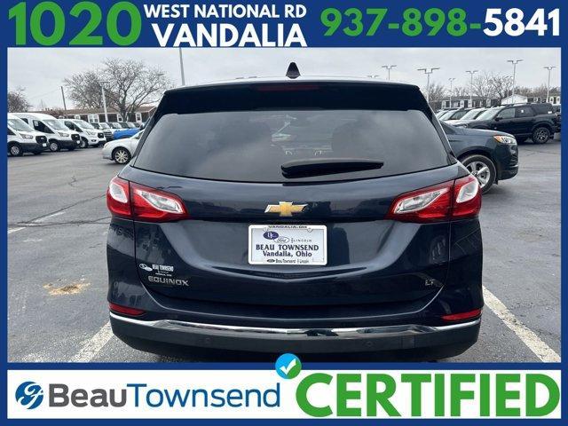 used 2018 Chevrolet Equinox car, priced at $15,995