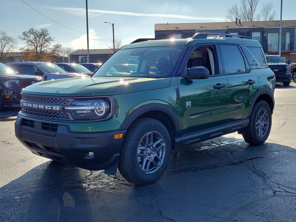 new 2025 Ford Bronco Sport car, priced at $31,357