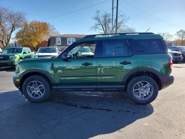 new 2025 Ford Bronco Sport car, priced at $33,853