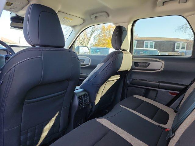 new 2025 Ford Bronco Sport car, priced at $33,853