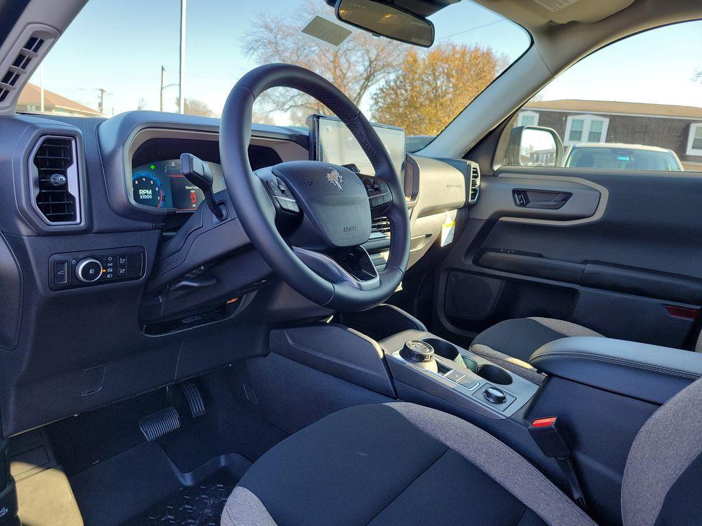 new 2025 Ford Bronco Sport car, priced at $31,357