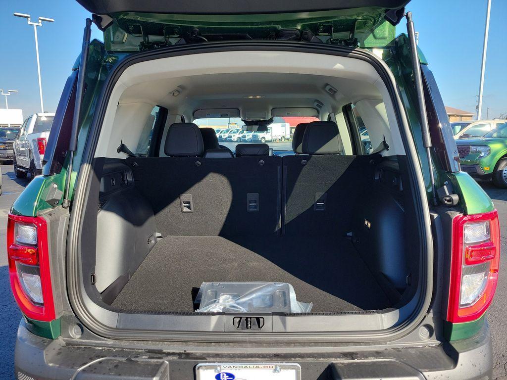 new 2025 Ford Bronco Sport car, priced at $31,357