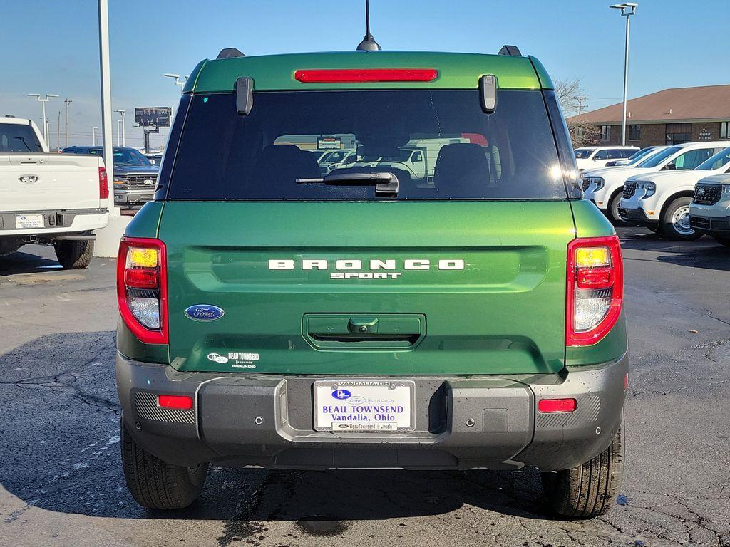 new 2025 Ford Bronco Sport car, priced at $31,357