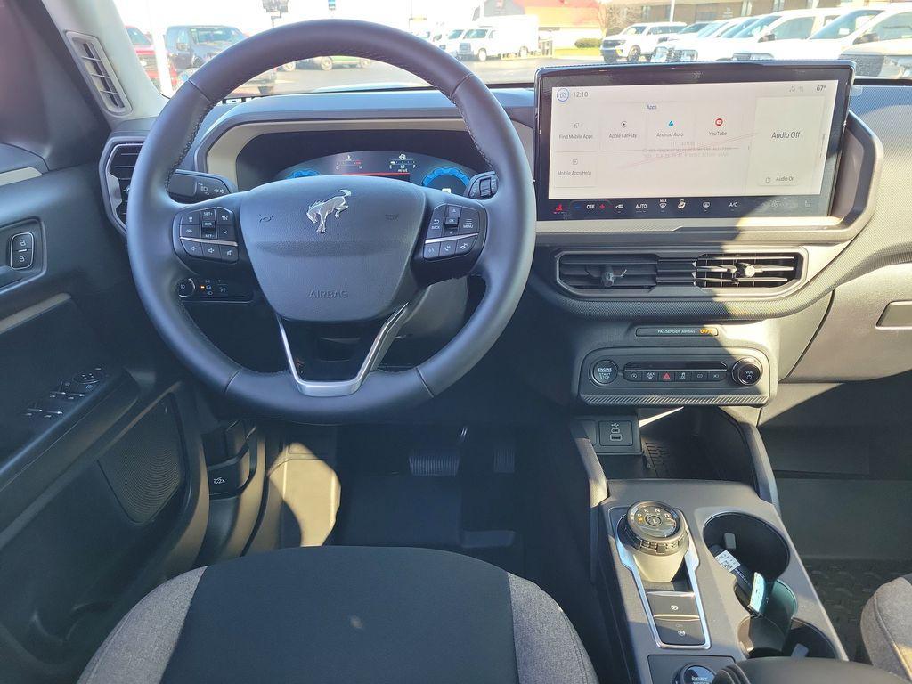 new 2025 Ford Bronco Sport car, priced at $31,357