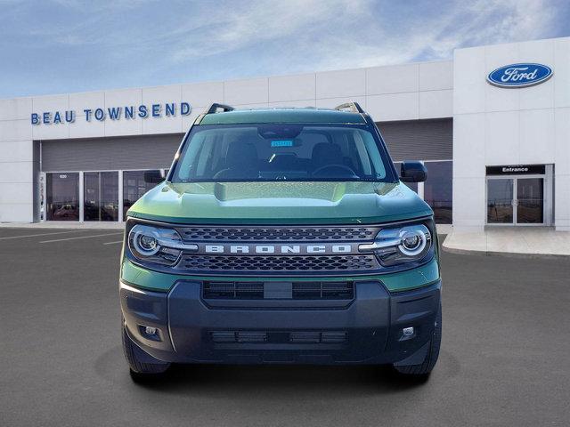 new 2025 Ford Bronco Sport car, priced at $33,853