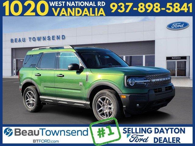 new 2025 Ford Bronco Sport car, priced at $33,853